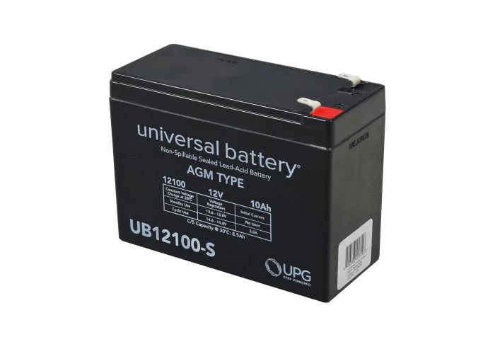 Deals ๐ Universal Power Group 10 Ah 12 Volt UB12100-S AGM Scooter Battery โ 3 Deals ๐ Universal Power Group 10 Ah 12 Volt UB12100-S AGM Scooter Battery โ
