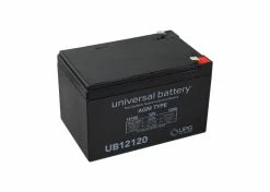 Promo 💯 Universal Power Group 12 Ah 12 Volt UB12120 AGM Scooter Battery 🥰