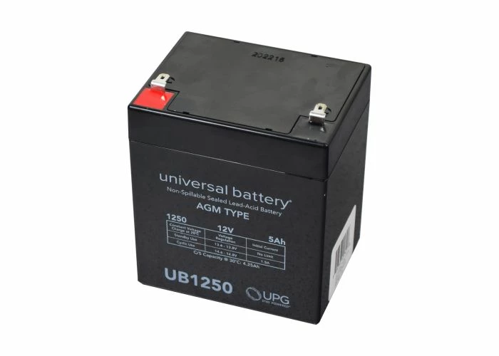 Wholesale โ๏ธ Universal Power Group 5 Ah 12 Volt UB1250 AGM Scooter Battery ๐ 3 Wholesale โ๏ธ Universal Power Group 5 Ah 12 Volt UB1250 AGM Scooter Battery ๐