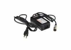 Cheap ⌛ High Power 24 Volt 2.0 Amp XLR HP1202B Battery Charger 👍 -Battery Charger Shop 24 volt 2 amp xlr hp1202b battery charger high power 4 2