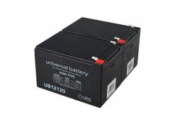 Best Pirce ✔️ Universal Power Group 12 Ah 24 Volt UB12120 AGM Battery Pack ✔️