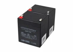Flash Sale ❤️ Universal Power Group 5 Ah 24 Volt UB1250 AGM Battery Pack 😀
