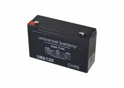 Discount ✔️ Mon Ster 12Ah 6 Volt AGM Toy Ride-On Battery (Premium) 👏