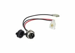 Outlet 😀 Mon Ster 3-Prong Charger Port With 3 Wires For Razor E100, E200/E200S, E300S, Ground Force, ESpark, MX350, MX400, Pocket Mod, Pocket Rocket, Chopper, Trikke E2, Crazy Cart (Versions 5+), Crazy Cart DLX (Version 1+), &Power Core E100 🎉