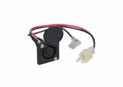 Cheap ⌛ Charger Port With 3 Wires For The Razor Crazy Cart XL (Versions 1+) 👏