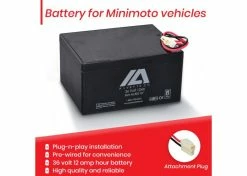 Coupon 🔥 AlveyTech 36 Volt Battery For Minimoto ATV, Go Kart, Jeep Dune Buggy, Maxii, & Motocross XRF500 🔥 19 Coupon 🔥 AlveyTech 36 Volt Battery For Minimoto ATV, Go Kart, Jeep Dune Buggy, Maxii, & Motocross XRF500 🔥 -Battery Charger Shop b02 137 i