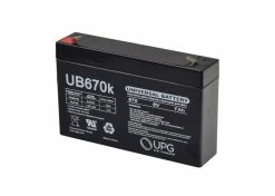 Wholesale 😀 Universal Power Group 6 Volt 7 Ah Battery For Kid Trax Ride-On Toys 🎉