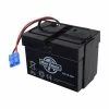 Top 10 😍 Mon Ster 12 Volt 10 Ah Battery With 2-Wire Harness & 1" Blue Grid Connector For Kid Trax Ride-On Toys 😀 -Battery Charger Shop b44 5194 1