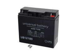 Deals 🥰 Mon Ster Half U1 22 Ah (18 Ah Upgrade) 12 Volt AGM Scooter Battery 😍