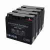 Outlet 🔔 Mon Ster Half U1 22 Ah (18Ah Upgrade) 48 Volt AGM Scooter Battery Pack 🎉 -Battery Charger Shop b51 5915 3 1