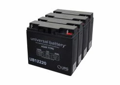 Outlet 🔔 Mon Ster Half U1 22 Ah (18Ah Upgrade) 48 Volt AGM Scooter Battery Pack 🎉