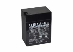 Buy 🎁 Universal Power Group 13 Ah 6 Volt Ride-On Toy And Recreational Scooter Battery (Premium) 😍