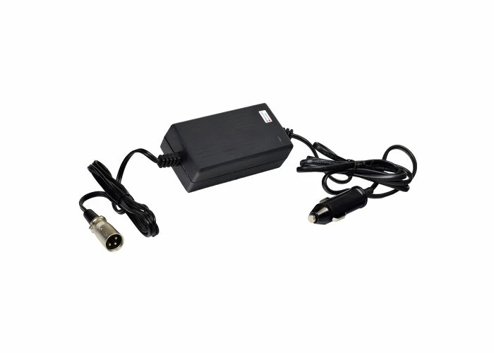 New ๐ Mon Ster 24 Volt 1.5 Amp XLR Battery Charger With Car Cigarette Lighter DC Input (Standard) ๐ 3 New ๐ Mon Ster 24 Volt 1.5 Amp XLR Battery Charger With Car Cigarette Lighter DC Input (Standard) ๐