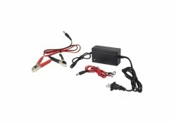 Outlet 🎉 Mon Ster 12 Volt 1.5 Amp Maintainer Battery Trickle Charger For Scooters, ATVs, & Dirt Bikes 🔥