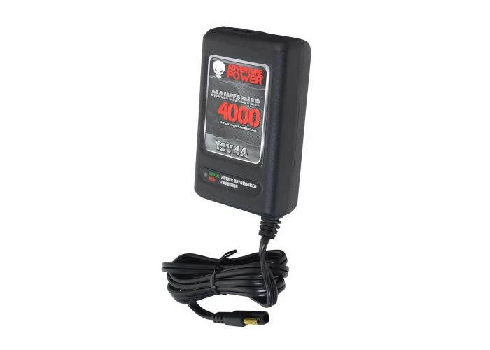 Brand new ๐ Adventure Power 12 Volt 4.0 Amp Maintainer 4000 Battery Trickle Charger For Scooters, ATVs, & Dirt Bikes ๐ฅฐ 4 Brand new ๐ Adventure Power 12 Volt 4.0 Amp Maintainer 4000 Battery Trickle Charger For Scooters, ATVs, & Dirt Bikes ๐ฅฐ - Image 2