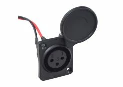 Buy 😉 Mon Ster XLR Connector With Wires For Currie Electric Scooters ❤️ -Battery Charger Shop f79 8626 4 2