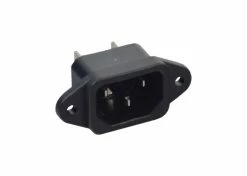 Discount 😉 Mon Ster 3-Pin (IEC C14) Male Panel Mount Power Connector For Drive ZooMe R3 (R318CS), EWheels EW-29, EW-36, EW-37, & EW-Vintage Scooters 😉