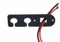 Cheap 🛒 Mon Ster Minimoto Sport Racer 2-Wire Charger Port Assembly 👍 -Battery Charger Shop f79 8635 4