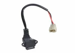 Hot Sale ✔️ Mon Ster Shrouded 3-Pin Charging Port For The Monster Moto / Mega Moto Classic 1000w Mini Bike 🤩