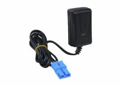 Discount 🔔 Mon Ster 12 Volt 1.0 Amp Battery Charger With 1" Blue Grid Connector For Kid Trax Ride-On Toys ✔️