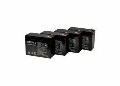 Brand new 😉 Universal Power Group 10 Ah 48 Volt UB12100-S AGM Scooter Battery Pack ✔️