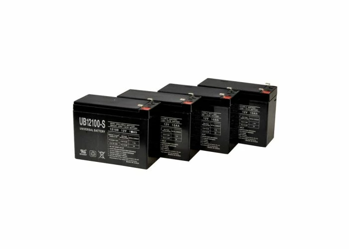 Brand new ๐ Universal Power Group 10 Ah 48 Volt UB12100-S AGM Scooter Battery Pack โ๏ธ 3 Brand new ๐ Universal Power Group 10 Ah 48 Volt UB12100-S AGM Scooter Battery Pack โ๏ธ