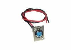 Hot Sale 🌟 Mon Ster Metal XLR Charging Port / Socket With Wires 🧨